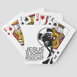 Jezus is sorry podcast spelen kaarten