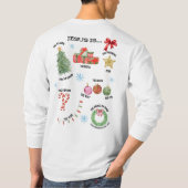 Jezus is... t-shirt (Achterkant)