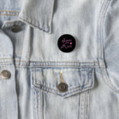 Jezus is van mij Christelijke quote Ronde Button 3,2 Cm (In situ)
