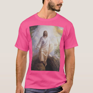 Jezus is verrezen en leeft t-shirt