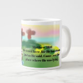 Jezus is verrezen Grote Koffiekop (Voorkant rechts)