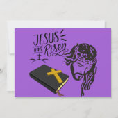 Jezus is verrezen kaart (Voorkant)
