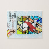Jezus is verrezen legpuzzel (Horizontaal)