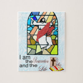 Jezus is verrezen legpuzzel