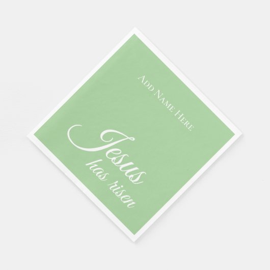 Jezus is verrezen met de aangepaste groene Christe Servet (Hoek)