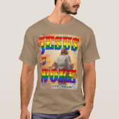 Jezus is wakker t-shirt (Voorkant)