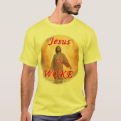 Jezus is wakker t-shirt (Voorkant)