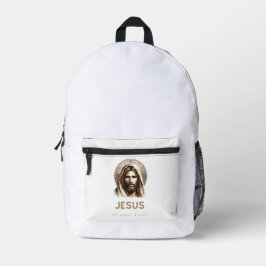 Jezus is werkelijk opgestaan! bedrukte rugzak