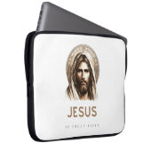 Jezus is werkelijk opgestaan! laptop sleeve (Voorkant Rechts)