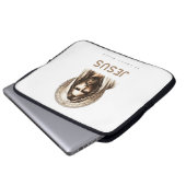 Jezus is werkelijk opgestaan! laptop sleeve (Voorkant onderkant)