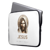 Jezus is werkelijk opgestaan! laptop sleeve (Voorkant Links)