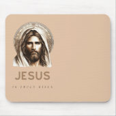 Jezus is werkelijk opgestaan! muismat (Voorkant)
