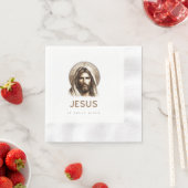 Jezus is werkelijk opgestaan! servet (Insitu)
