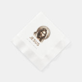 Jezus is werkelijk opgestaan! servet (Hoek)