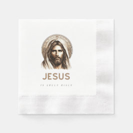 Jezus is werkelijk opgestaan! servet