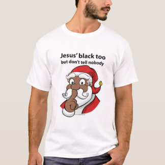 Jezus is zwart te T-shirt