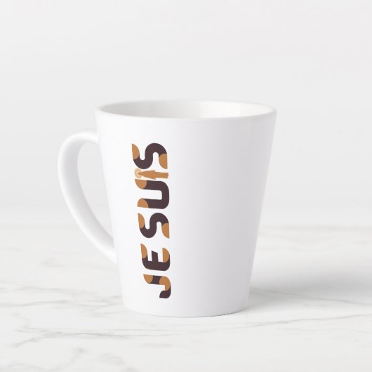 Jezus, Je Suis beker Latte Mok (Linkerhoek)