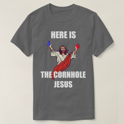 Jezus Jezus Christus 1 T-shirt (Design voorkant)