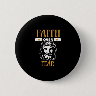 Jezus Jezus Christus Believing Jesusit Ronde Button 5,7 Cm
