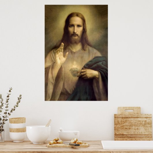 Jezus, Jezus Christus, Gesù Poster (Keuken)