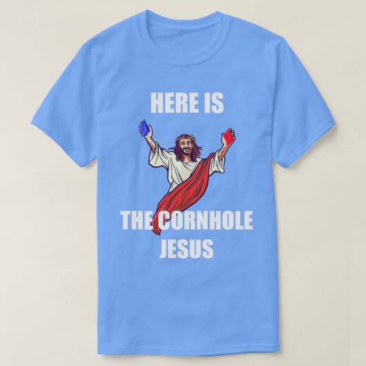 Jezus Jezus Christus T-shirt (Design voorkant)