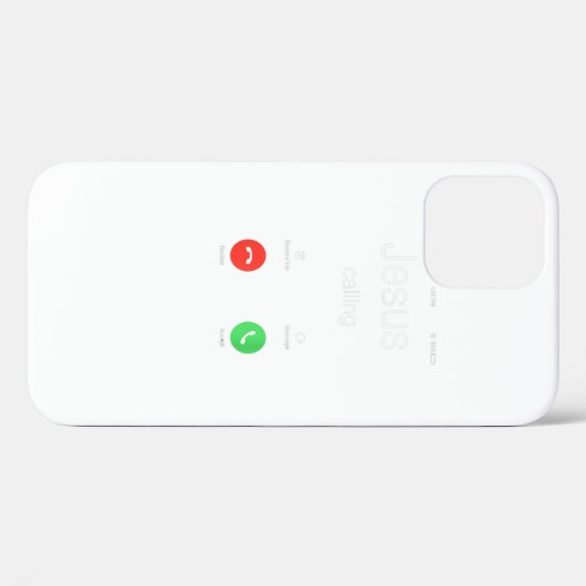 Jezus Jezus Jezus Christelijk Case-Mate iPhone Case (Achterkant (horizontaal))