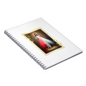 Jezus Jezus Jezus, ik vertrouw op jou kat Notitieboek (Rechterzijde)