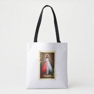Jezus Jezus Jezus, ik vertrouw op jou kat Tote Bag