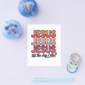 Jezus, Jezus, Jezus Tot de dag dat ik sterf Flyer (Enkel)