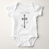 Jezus John 3:16 Romper (Voorkant)