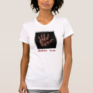 Jezus John 3:16 T-shirt