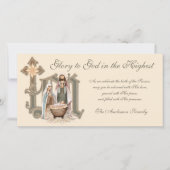 Jezus Joseph Mary Joseph, de religieuze kerstheili