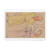 Jezus Jozef en Maria Magneet (Horizontaal)