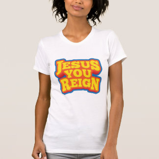 Jezus, jullie regeren t-shirt