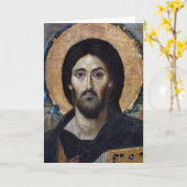 Jezus Kaart (Gele Bloem)