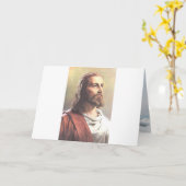 Jezus Kaart (Gele Bloem)