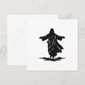 Jezus Kaart (Voorkant / Achterkant)