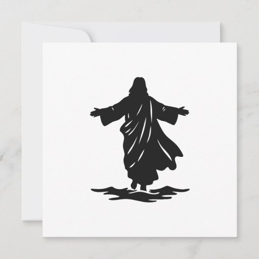Jezus Kaart (Voorkant)