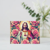 Jezus kaart! briefkaart (Staand voorkant)