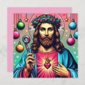 Jezus, Kaart van Kerstmis! (Voorkant / Achterkant)