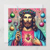 Jezus, Kaart van Kerstmis! (Voorkant)