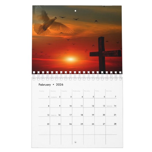 Jezus Kalender (Feb 2026)