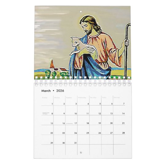 Jezus Kalender (Mar 2026)