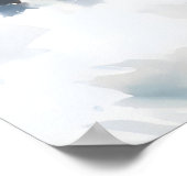 Jezus kalmeert het Storm Poster (Hoek)