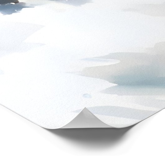 Jezus kalmeert het Storm Poster (Hoek)