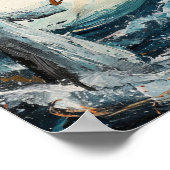 Jezus kalmeert het Storm Poster (Hoek)