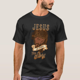 Jezus kan je verhaal herschrijven t-shirt