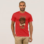 Jezus kan je verhaal herschrijven t-shirt (Voorkant volledig)