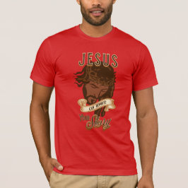 Jezus kan je verhaal herschrijven t-shirt