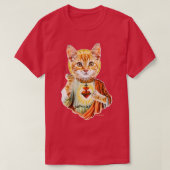 Jezus kat t-shirt (Design voorkant)